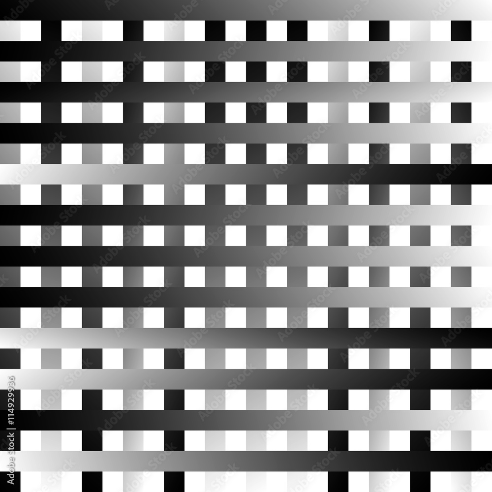 Leinwandbilder abstract geometric monochrome graphics with intersecting lines