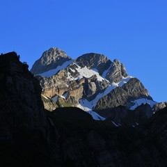 Peak of Mt Altmann