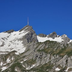 Summit of Mt Santis