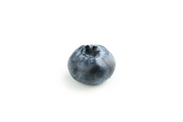 Blueberry isolated on a white