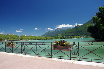 lac d'annecy