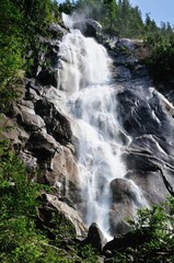 Shannon Falls im Shannon Falls Provincial Park