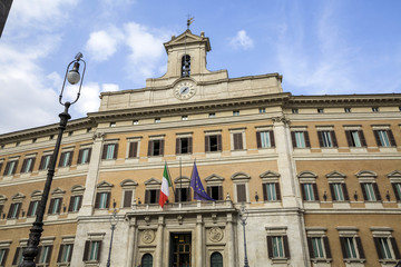 Roma: Montecitorio