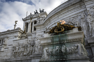 Roma: il Vittoriano - Altare della Patria