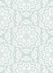 Seamless Vector Wallpaper in the Style of Baroque