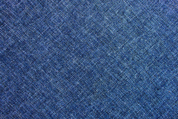 Naklejka na ściany i meble texture blue fabric, denim background