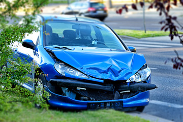 Car accident © Tomasz Warszewski