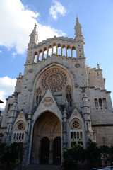 Kirche in Soller, Mallorca