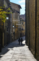 Arezzo (Italy), a wonderful Etruscan and Renaissance city of Tuscany region