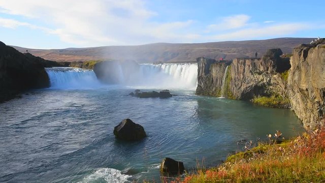 Godafoss waterfall