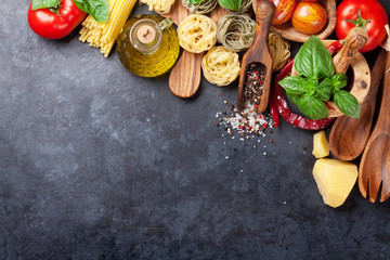 Italian food cooking