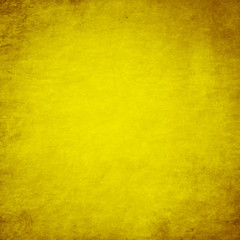 Fototapeta premium Yellow Grunge Background