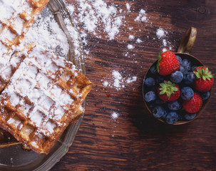 Belgian Waffles