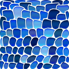 abstract vector stained-glass mosaic background