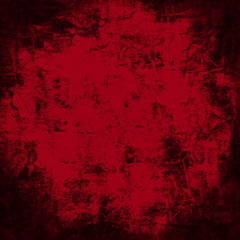 Red background grunge texture
