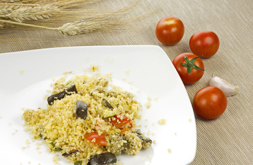 Couscous whit vegetables