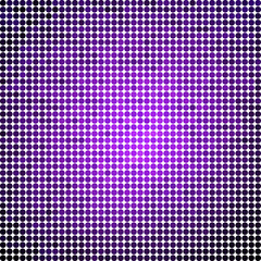 abstract vector colored round dots background