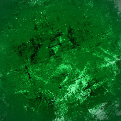 Naklejka premium Textured green background