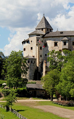 Fototapeta na wymiar castello diPresule (Prösels) - Alto Adige