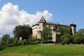 Fototapeta na wymiar castello diPresule (Prösels) - Alto Adige