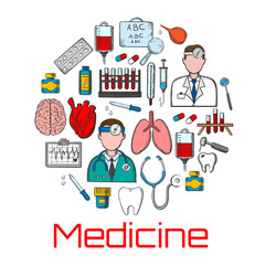 General medicine and healthcare sketches