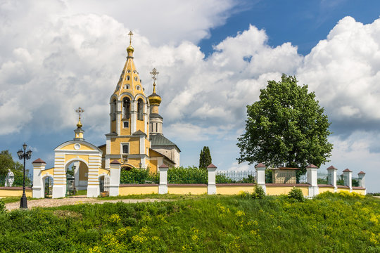 Городня Церковь Рождества Пресвятой Богородицы