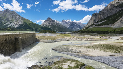 Lago alpino