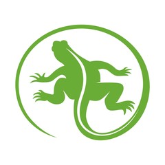 Green Lizard