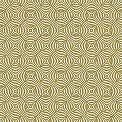 Obraz premium Vector geometric seamless pattern, abstract endless composition