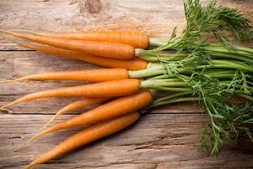 Carrots.