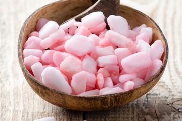 Homeopathic sea salt.