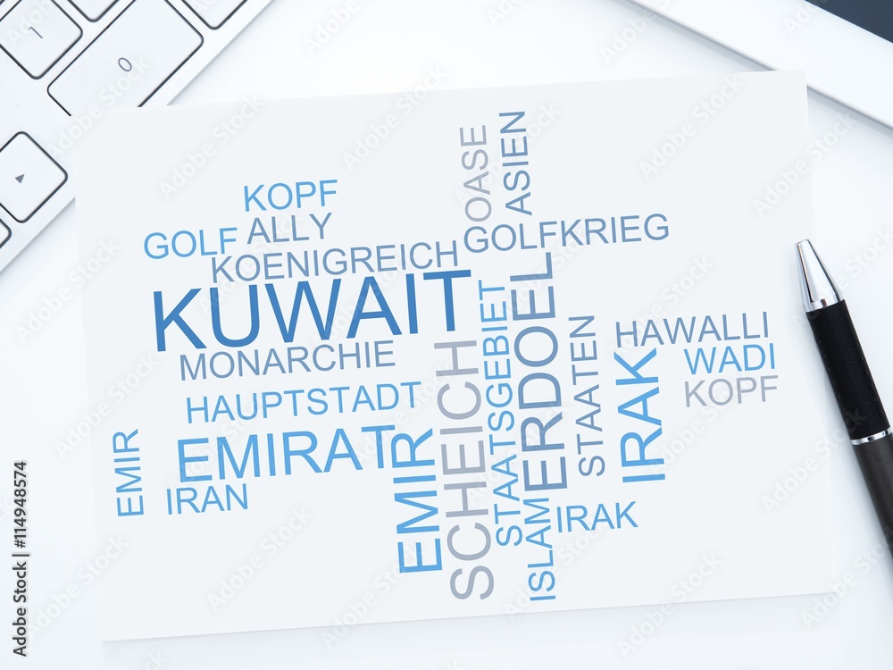 Sticker Kuwait