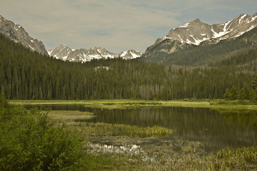 Fototapeta na wymiar Gore Range Mountains, Colorado