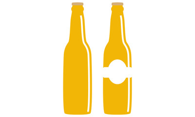 Bottle vector design