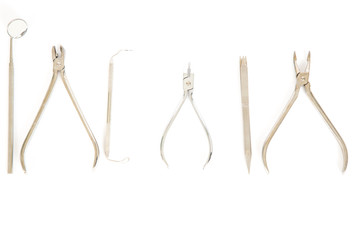 Obraz premium Orthodontist Tools
