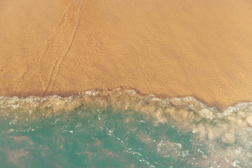 Water, sand, beach