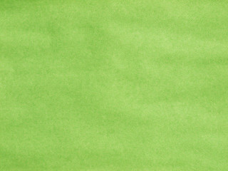 Green paper texture background