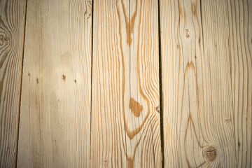 Fototapeta premium Light brown wood plank