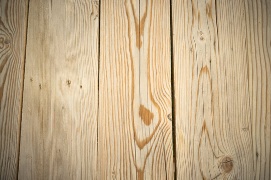 Light brown wood plank