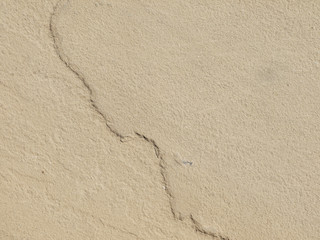 Texture of sandstone