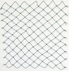 Fototapeta premium Fishing net with space for your text