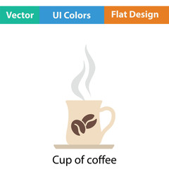 Coffee cup icon