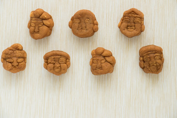 和菓子　人形焼き