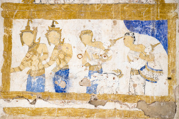 old wall painting