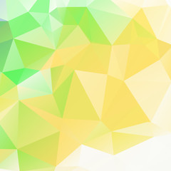 pastel polygonal Mosaic background