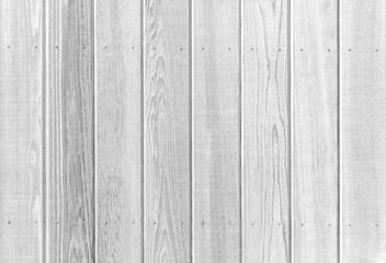 Fototapeta na wymiar Vintage white wood plank as texture and background.