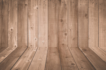 Wood fence , Brown wood background , Brown natural wood wall texture and background seamless..