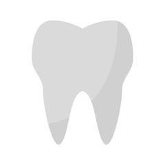 tooth white isolated icon design