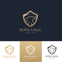 Obraz premium Eagle logo