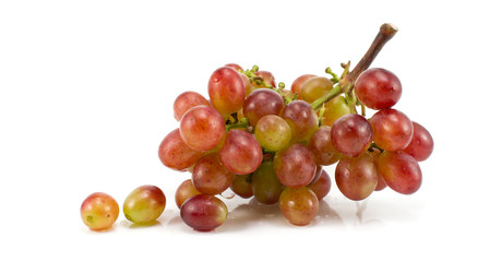 Red Grape Isolated